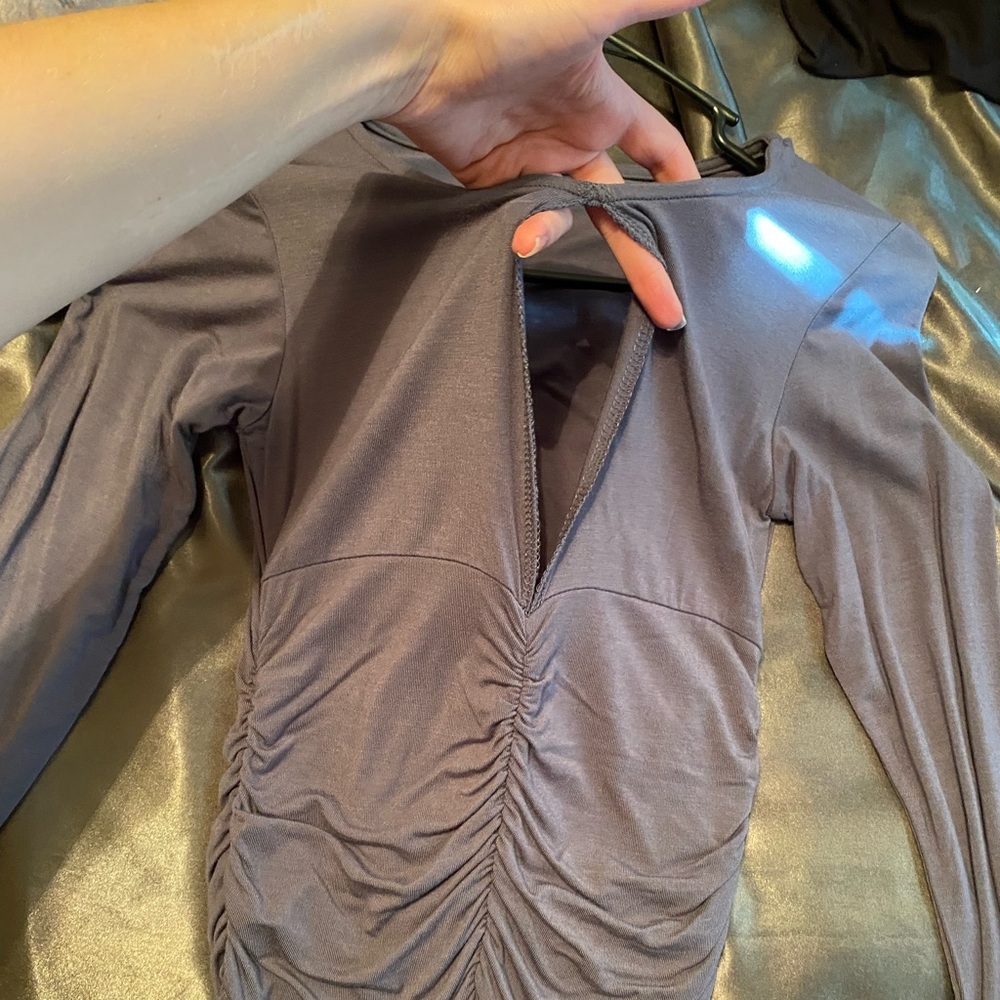 Sexy long sleeve top